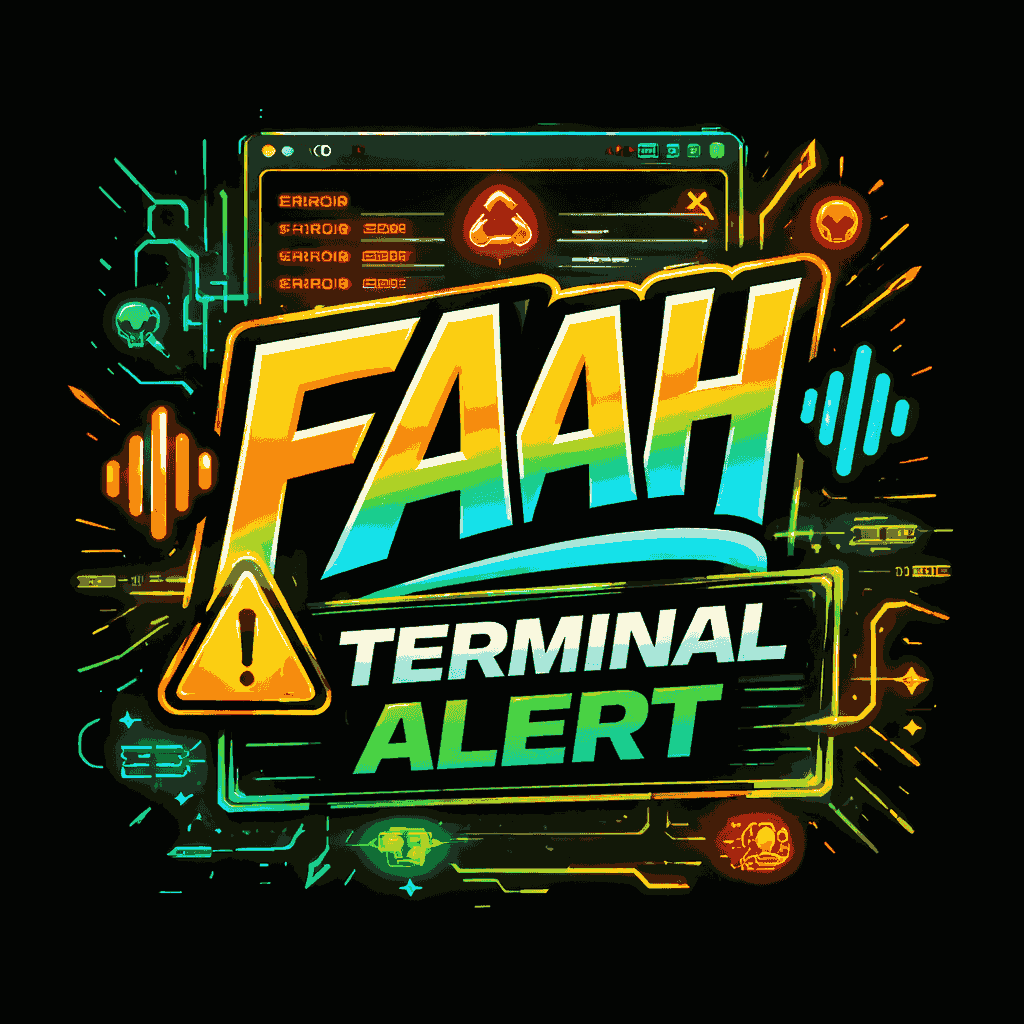 FAAH Terminal Alert !